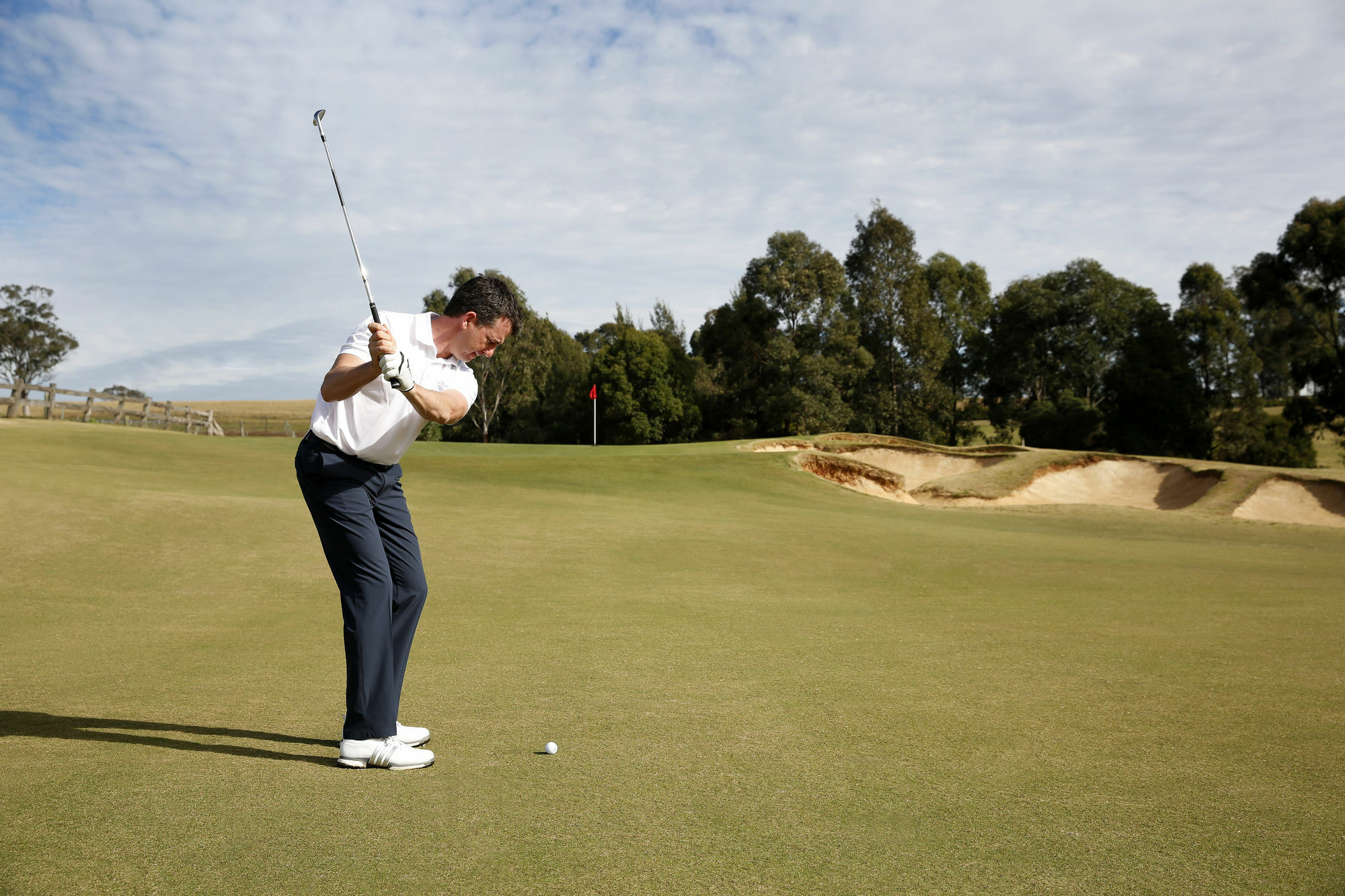 Chateau Elan At The Vintage Pokolbin Exteriör bild Golf player